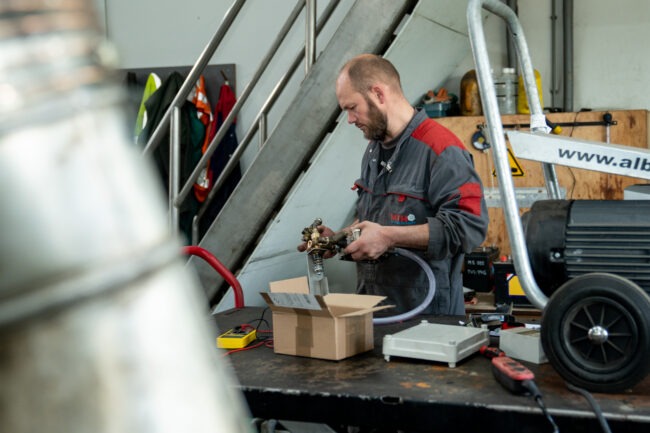 Monteur Land- en tuinbouw mechanisatie